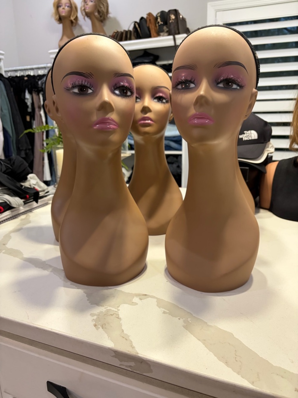 Mannequin Heads - Display Busts 5 available